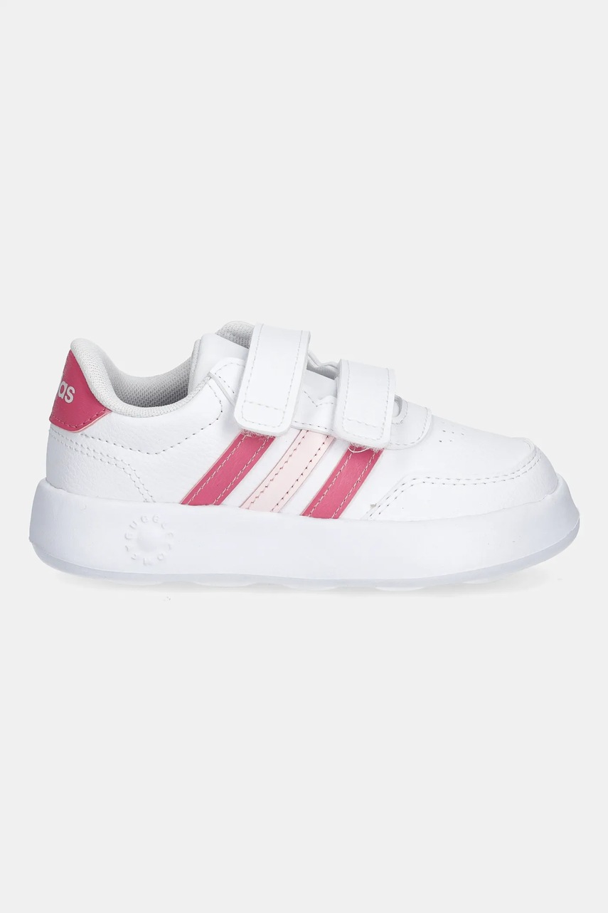 Детские кроссовки adidas BREAKNET 3.0 цвет белый JS3676 Детские кроссовки adidas BREAKNET 3.0 цвет белый JS3676