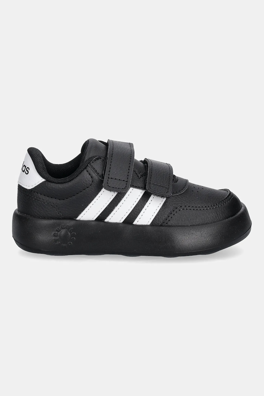 Детские кроссовки adidas BREAKNET 3.0 цвет чёрный JS3679 Детские кроссовки adidas BREAKNET 3.0 цвет чёрный JS3679