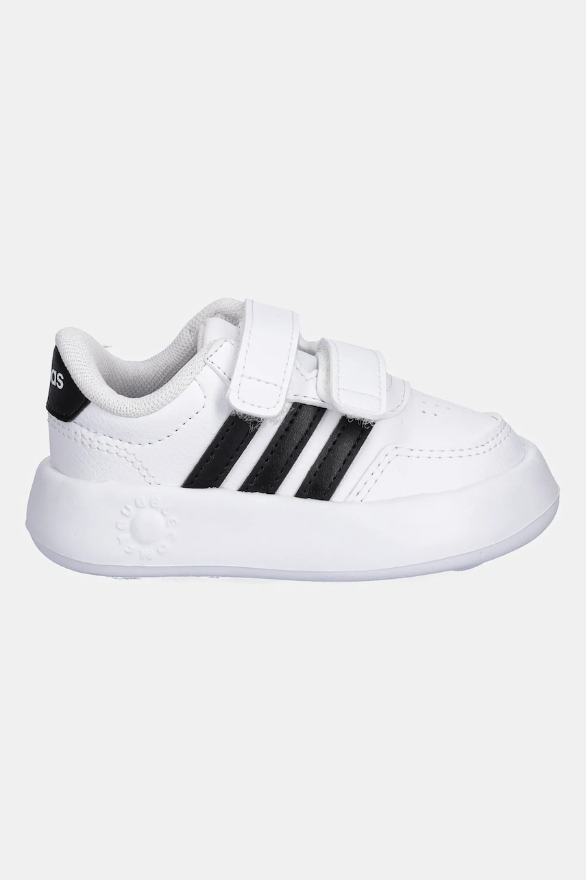 Детские кроссовки adidas BREAKNET 3.0 цвет белый JS3680 Детские кроссовки adidas BREAKNET 3.0 цвет белый JS3680