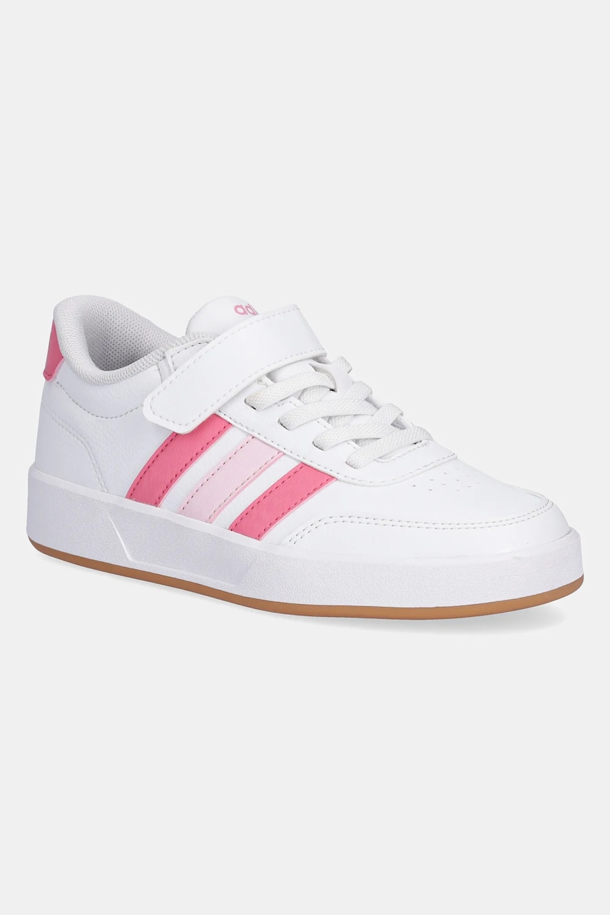 Levně Dětské tenisky adidas BREAKNET 3.0 bílá barva, JS3684