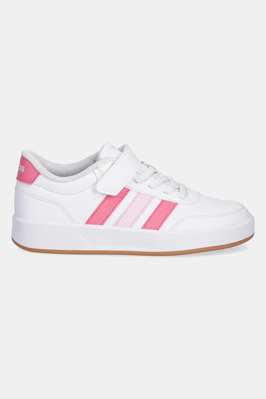 Детские кроссовки adidas BREAKNET 3.0 цвет белый JS3684 Детские кроссовки adidas BREAKNET 3.0 цвет белый JS3684
