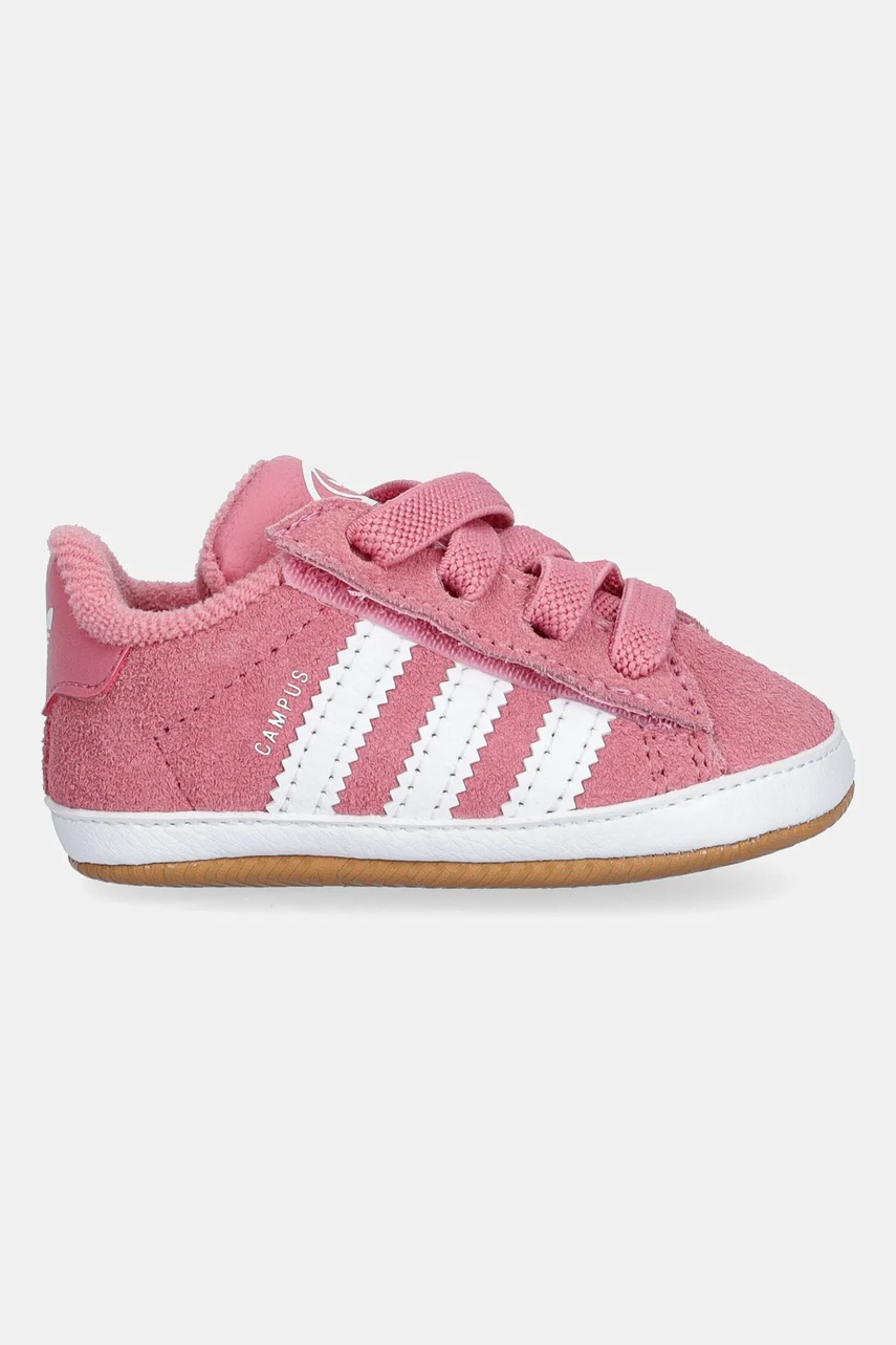 Детские кроссовки adidas Originals CAMPUS 00sRIB цвет розовый JS3844 Детские кроссовки adidas Originals CAMPUS 00sRIB цвет розовый JS3844