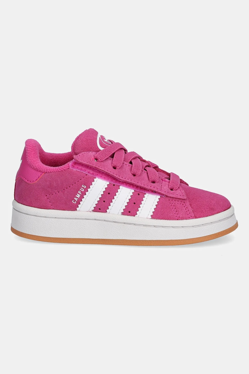 Детские кроссовки adidas Originals CAMPUS 00s цвет розовый JS3853 Детские кроссовки adidas Originals CAMPUS 00s цвет розовый JS3853