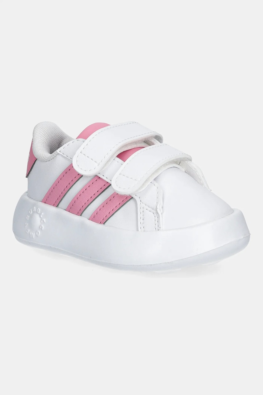 adidas Adidasi pentru copii GRAND COURT 2.0 culoarea alb, JS4342