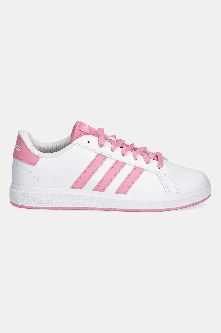Детские кроссовки adidas GRAND COURT 2.0 цвет белый JS4345 Детские кроссовки adidas GRAND COURT 2.0 цвет белый JS4345