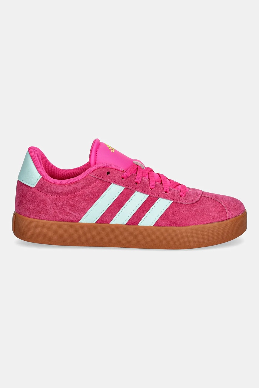Детские кроссовки adidas VL COURT 3.0 цвет розовый JS5013 Детские кроссовки adidas VL COURT 3.0 цвет розовый JS5013