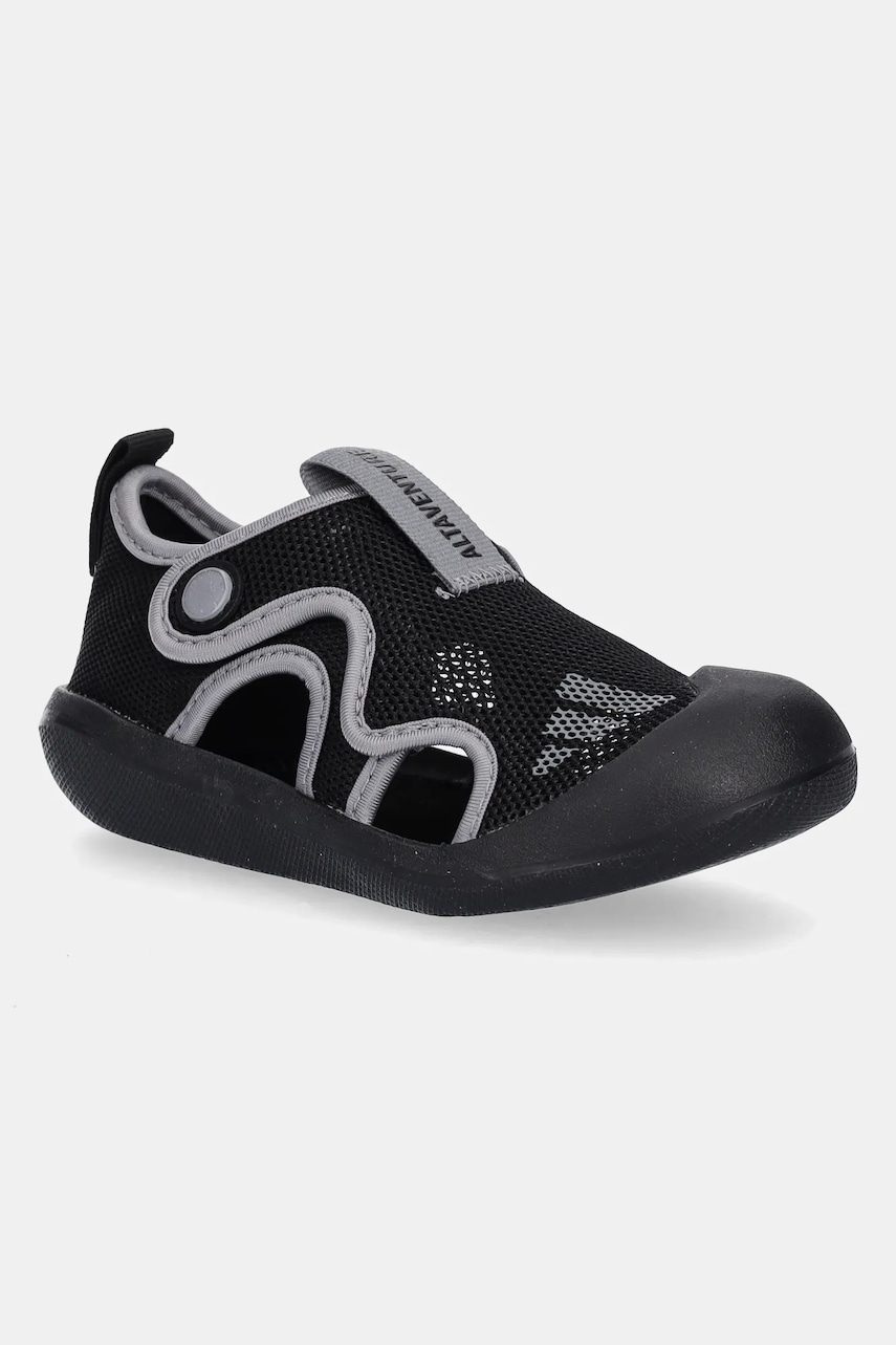 adidas sandale copii ALTAVENTURE 3 culoarea negru, JP5747