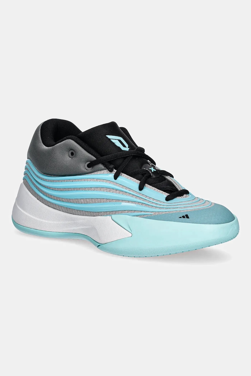 adidas Originals sneakers pentru copii DAME X culoarea turcoaz, JP6079
