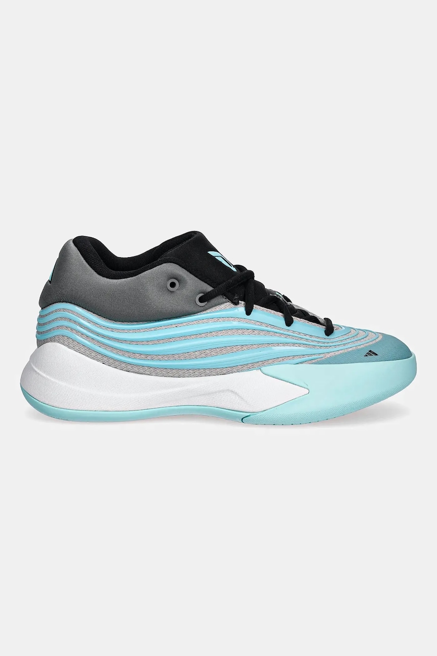 Детские кроссовки adidas Originals DAME X цвет бирюзовый JP6079 Детские кроссовки adidas Originals DAME X цвет бирюзовый JP6079