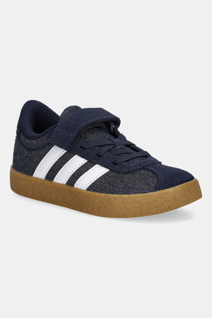 adidas sneakers pentru copii VL COURT 3.0 culoarea negru, JP7833