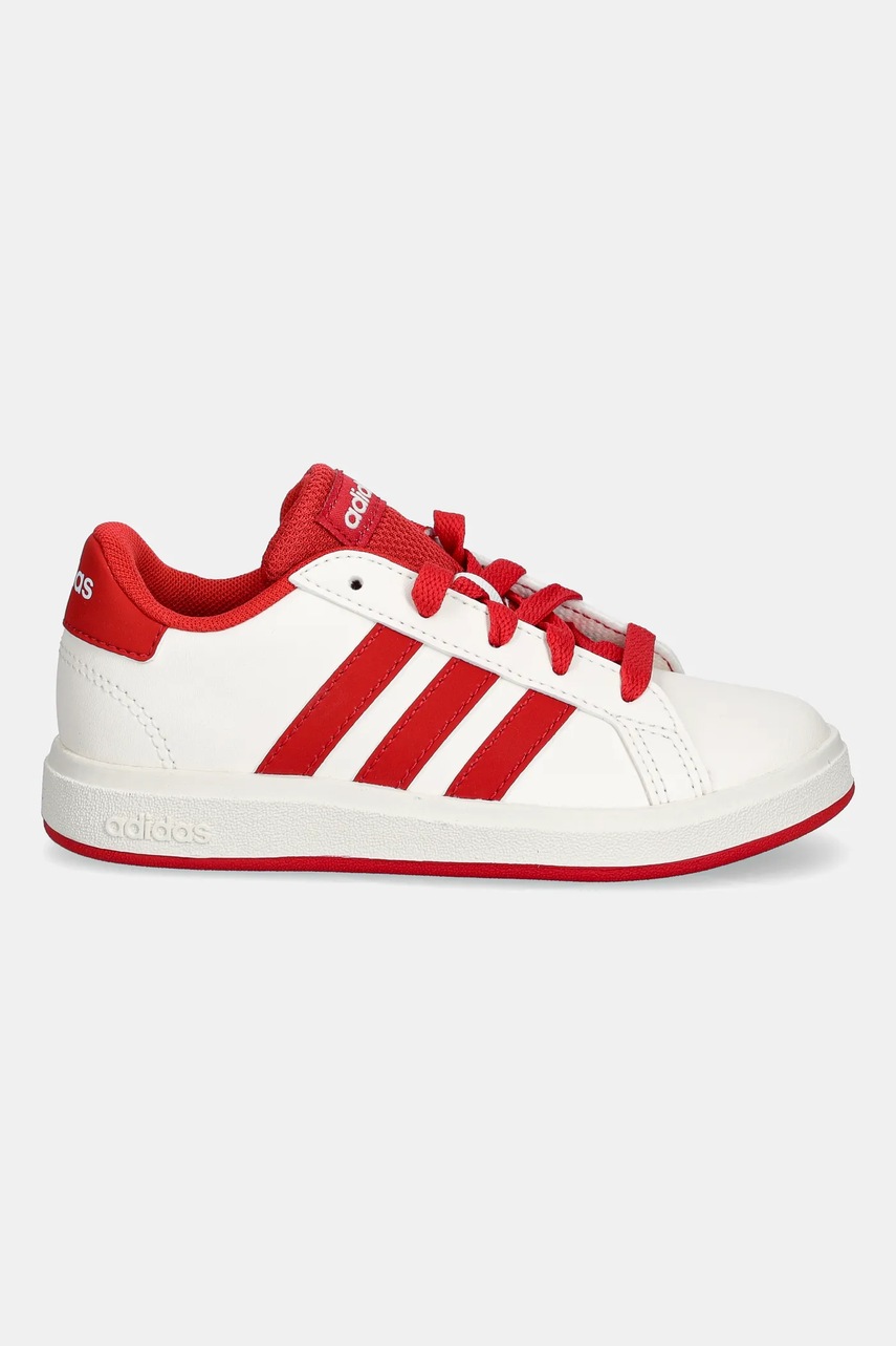 Детские кроссовки adidas GRAND COURT 2.0 цвет белый JQ0703 Детские кроссовки adidas GRAND COURT 2.0 цвет белый JQ0703