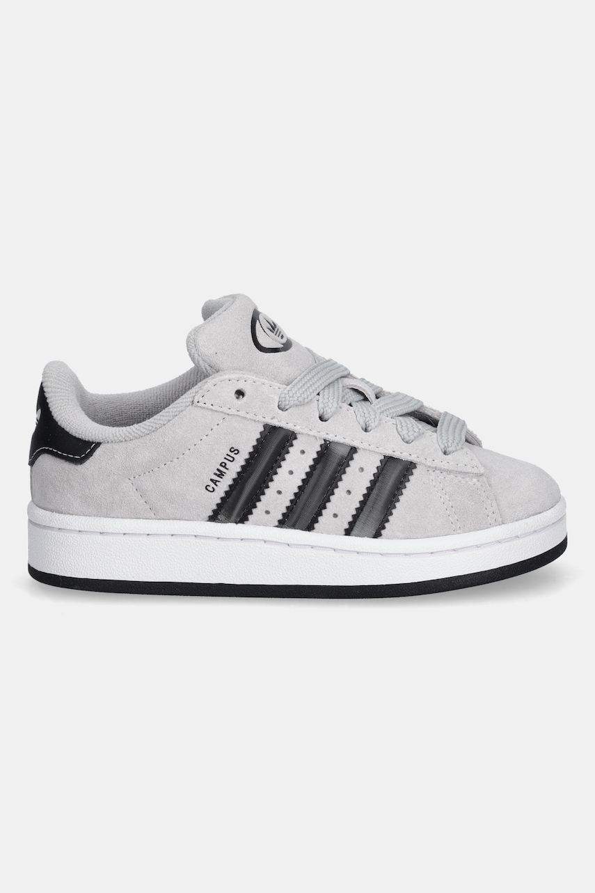 Детские кроссовки adidas Originals CAMPUS 00s цвет серый JQ1756 Детские кроссовки adidas Originals CAMPUS 00s цвет серый JQ1756