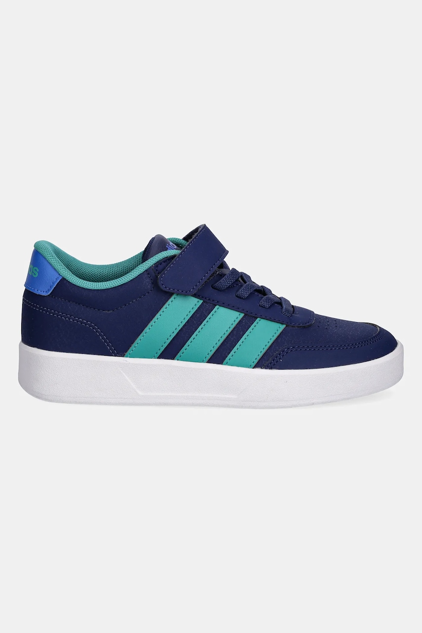 Детские кроссовки adidas BREAKNET 3.0 цвет синий JQ3030 Детские кроссовки adidas BREAKNET 3.0 цвет синий JQ3030