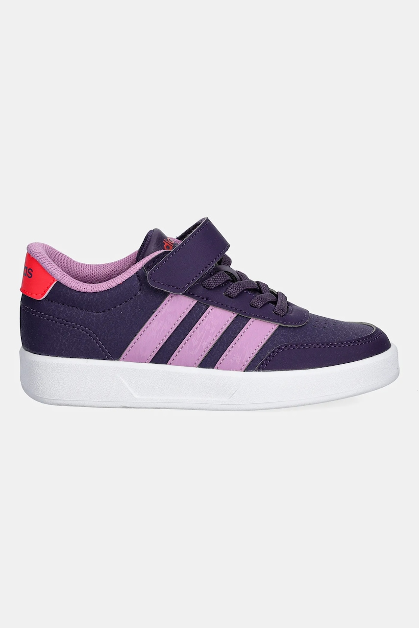 Детские кроссовки adidas BREAKNET 3.0 цвет фиолетовый JQ3031 Детские кроссовки adidas BREAKNET 3.0 цвет фиолетовый JQ3031