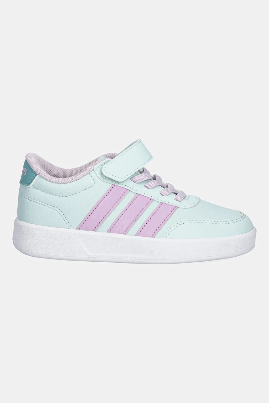Детские кроссовки adidas BREAKNET 3.0 цвет бирюзовый JQ3033 Детские кроссовки adidas BREAKNET 3.0 цвет бирюзовый JQ3033