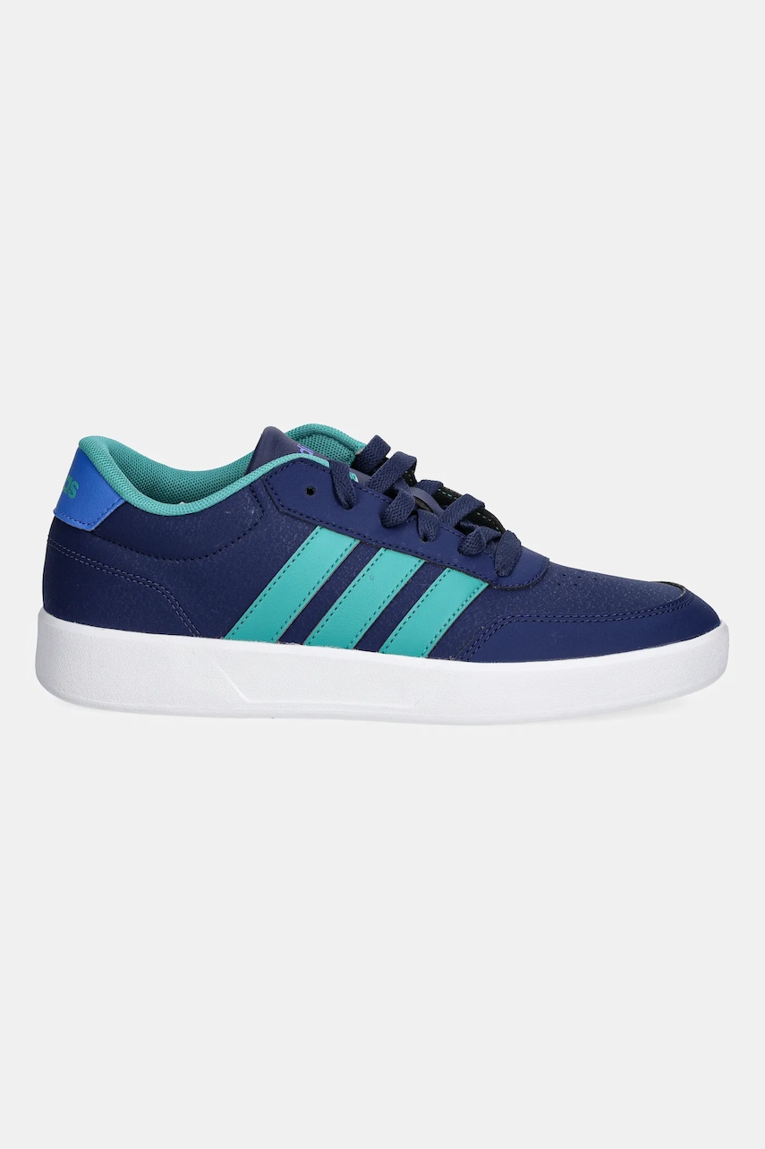 Детские кроссовки adidas BREAKNET 3.0 цвет синий JQ3041 Детские кроссовки adidas BREAKNET 3.0 цвет синий JQ3041