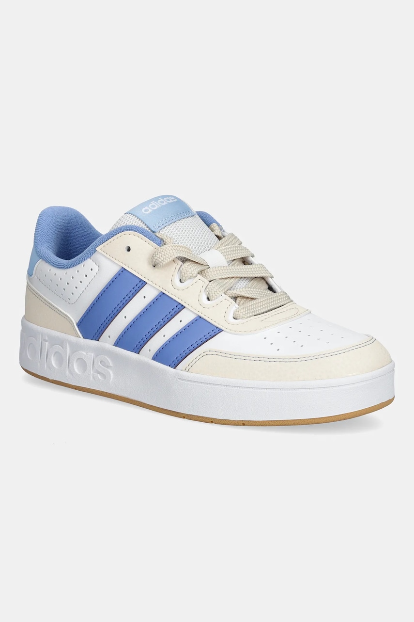 adidas sneakers pentru copii BREAKBASE culoarea alb, JQ3690
