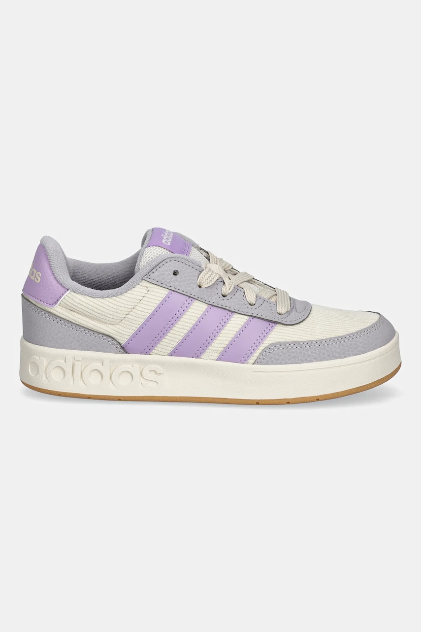Детские кроссовки adidas BREAKBASE цвет бежевый JQ7775 Детские кроссовки adidas BREAKBASE цвет бежевый JQ7775