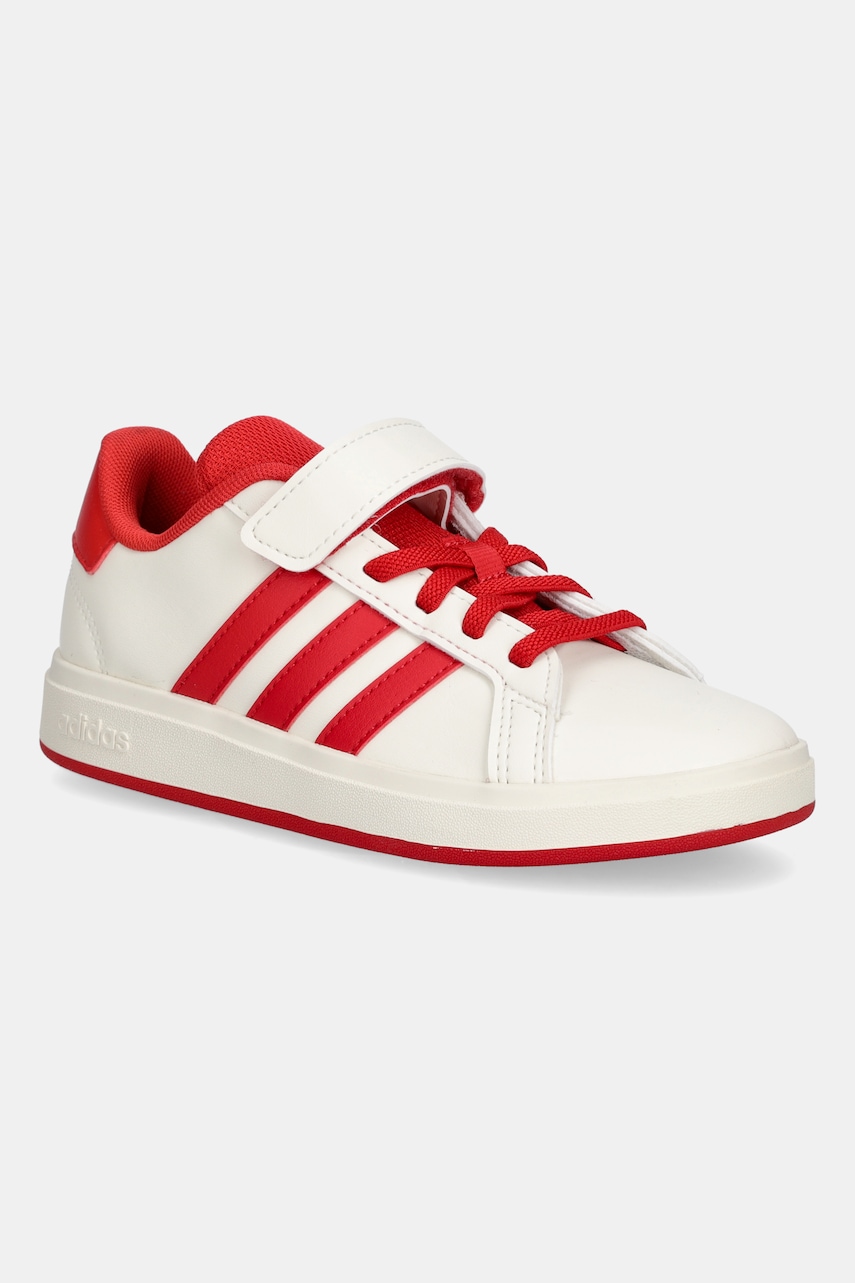 adidas sneakers pentru copii GRAND COURT 2.0 culoarea bej, JQ8003