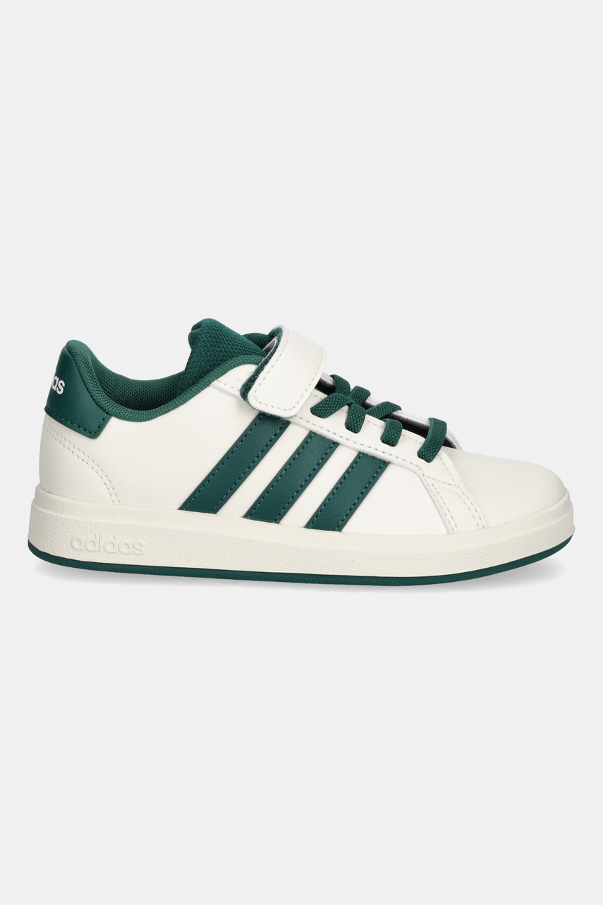 Детские кроссовки adidas GRAND COURT 2.0 цвет бежевый JQ8004 Детские кроссовки adidas GRAND COURT 2.0 цвет бежевый JQ8004