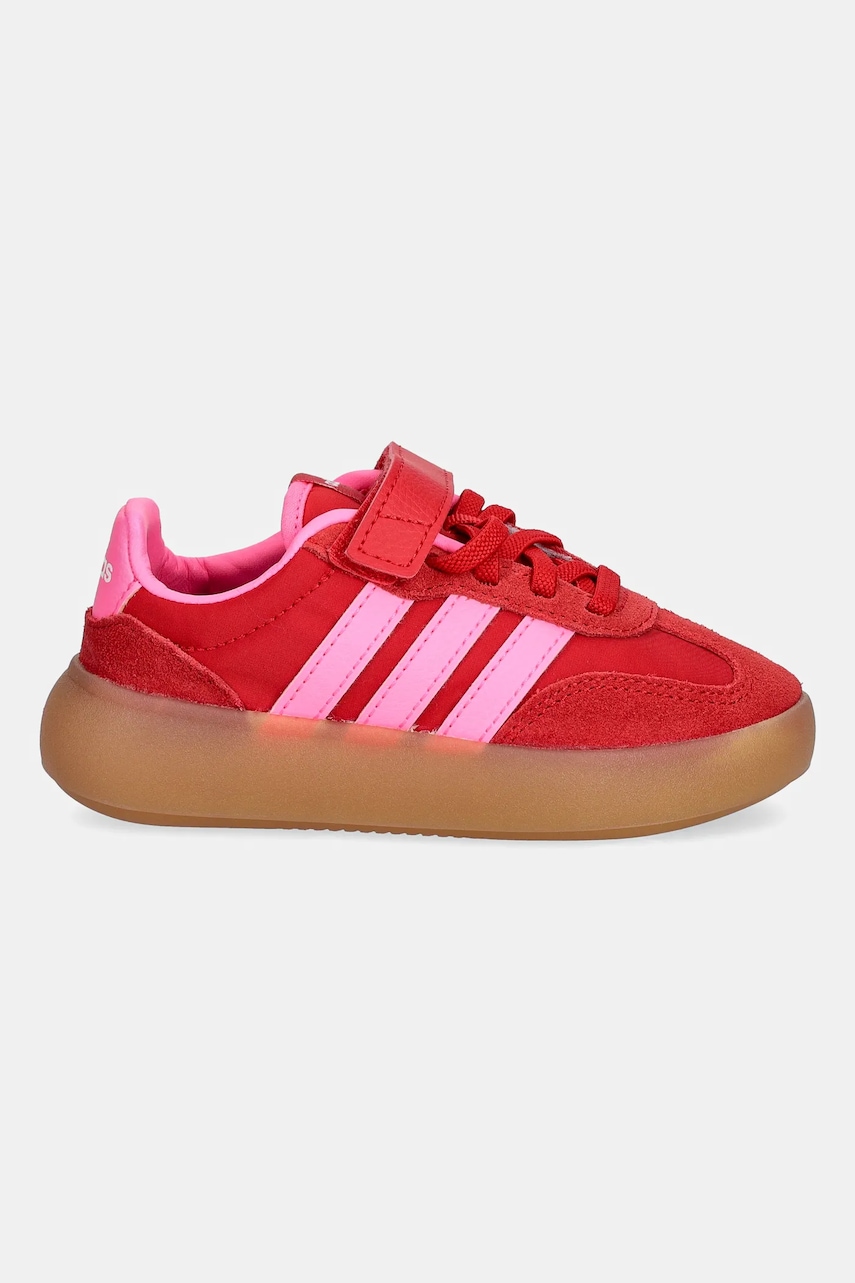 Детские кроссовки adidas BARREDA DECODE цвет красный JR0770 Детские кроссовки adidas BARREDA DECODE цвет красный JR0770