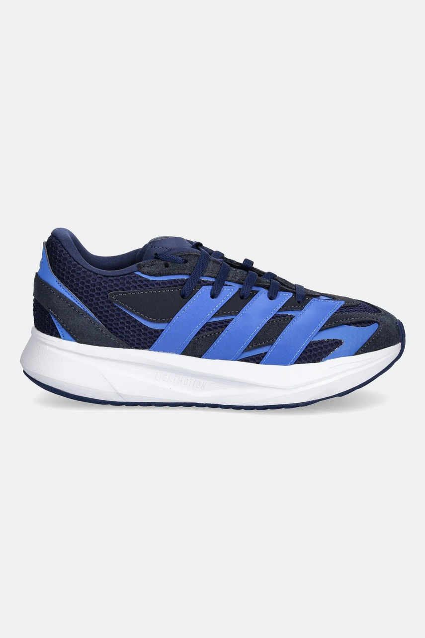 Детские кроссовки adidas LIGHTBLAZE цвет синий JR0819 Детские кроссовки adidas LIGHTBLAZE цвет синий JR0819