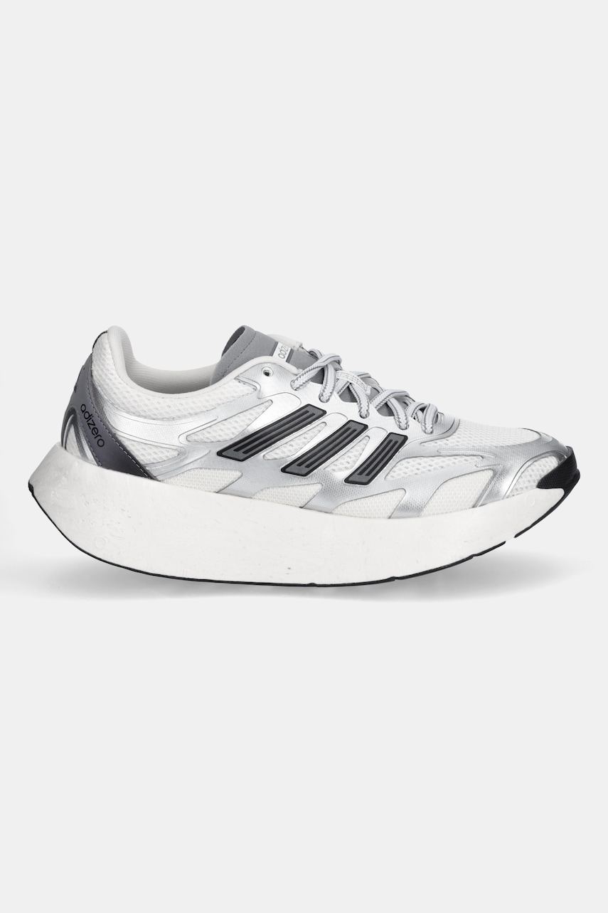 Кроссовки adidas Originals ADIZERO ARUKU цвет серебрянный JR1203 Кроссовки adidas Originals ADIZERO ARUKU цвет серебрянный JR1203
