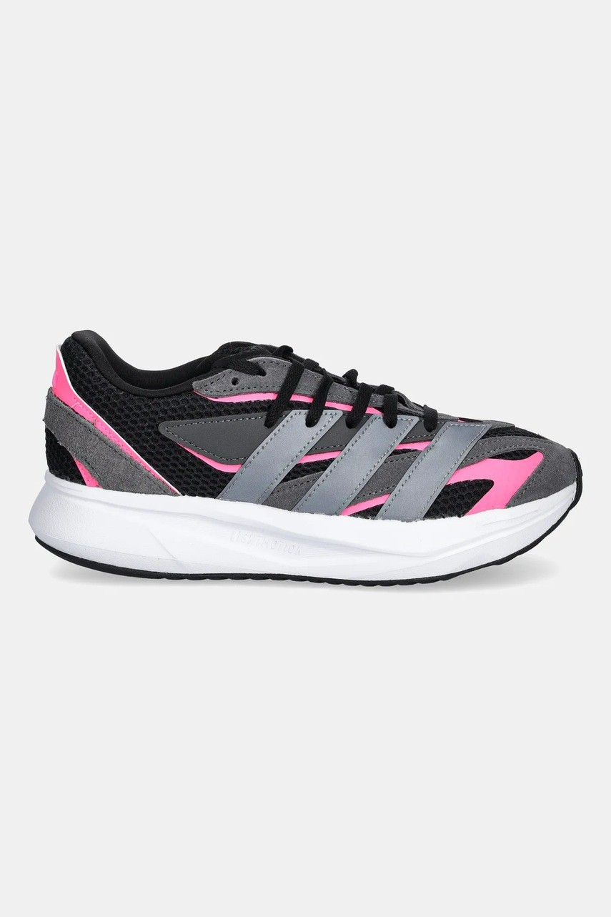 Детские кроссовки adidas LIGHTBLAZE цвет чёрный JR1299 Детские кроссовки adidas LIGHTBLAZE цвет чёрный JR1299