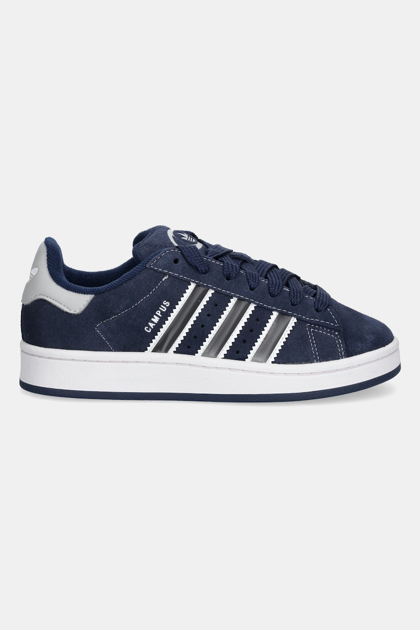 Детские замшевые кроссовки adidas Originals CAMPUS 00s цвет синий JR6808 Детские замшевые кроссовки adidas Originals CAMPUS 00s цвет синий JR6808