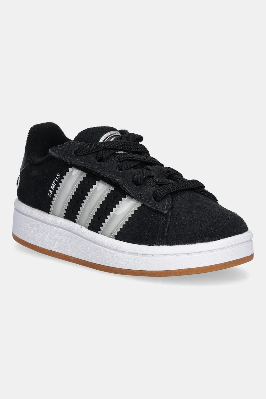 adidas Originals sneakers pentru copii CAMPUS 00s LED LIGHTS culoarea negru, JS1275