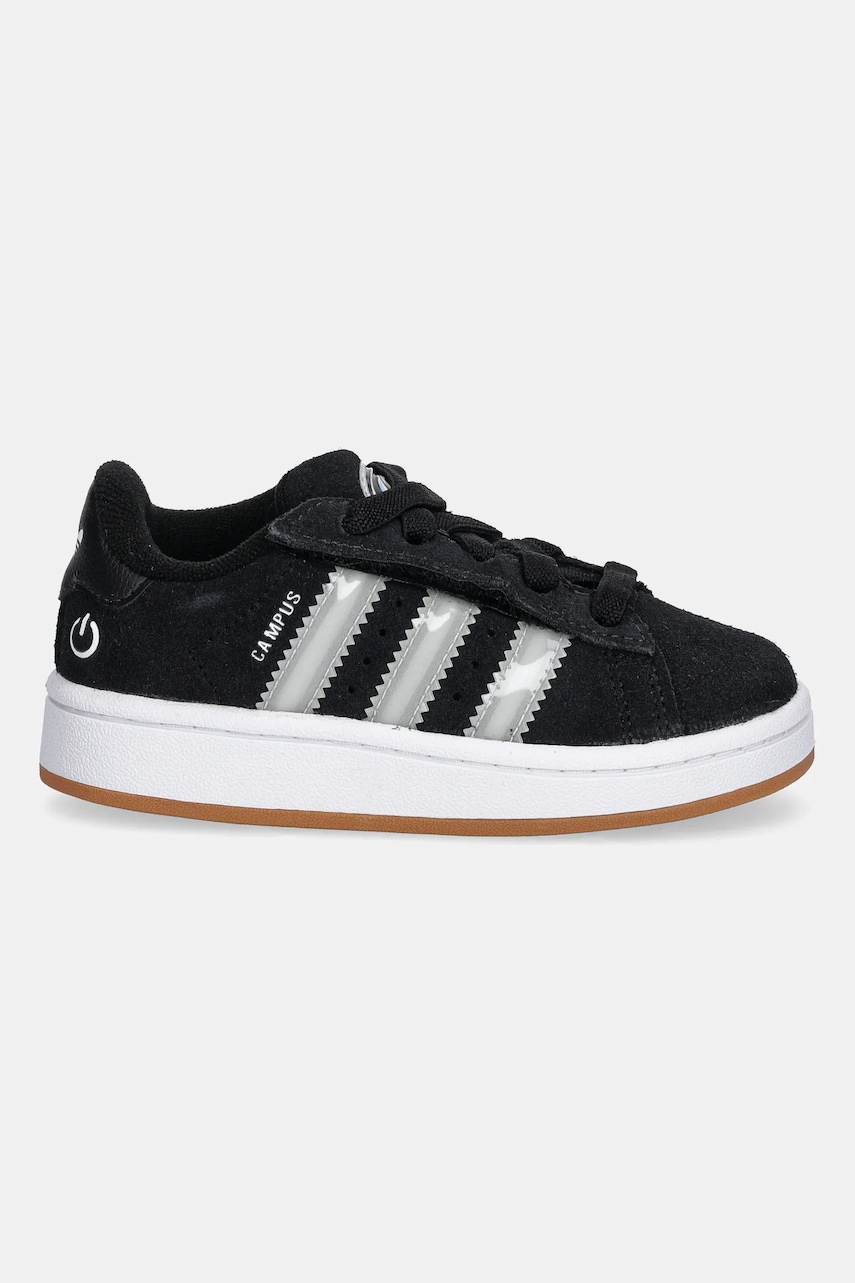 Детские кроссовки adidas Originals CAMPUS 00s LED LIGHTS цвет чёрный JS1275 Детские кроссовки adidas Originals CAMPUS 00s LED LIGHTS цвет чёрный JS1275