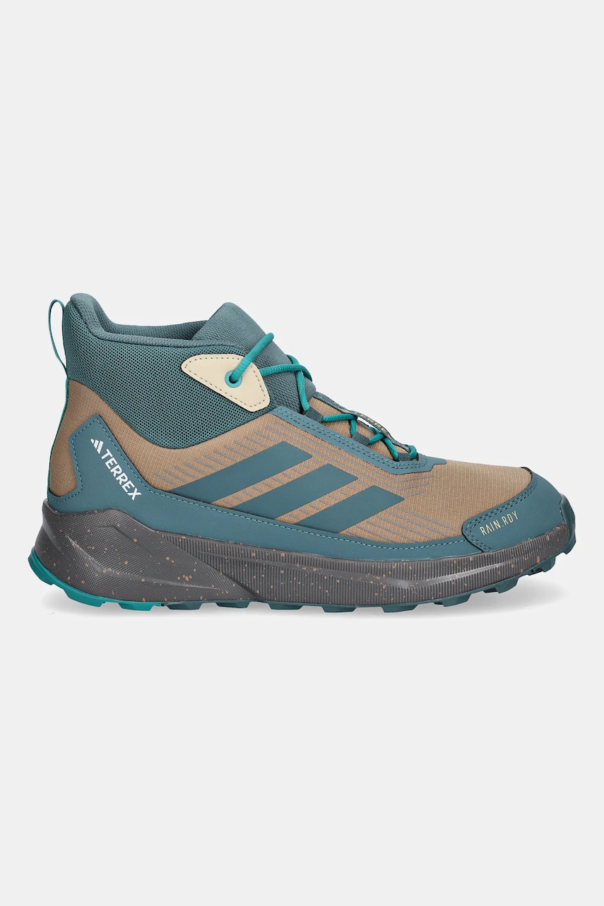 Детские ботинки adidas TERREX TERREX TRAILMAKER 2 цвет зелёный JS2936 Детские ботинки adidas TERREX TERREX TRAILMAKER 2 цвет зелёный JS2936