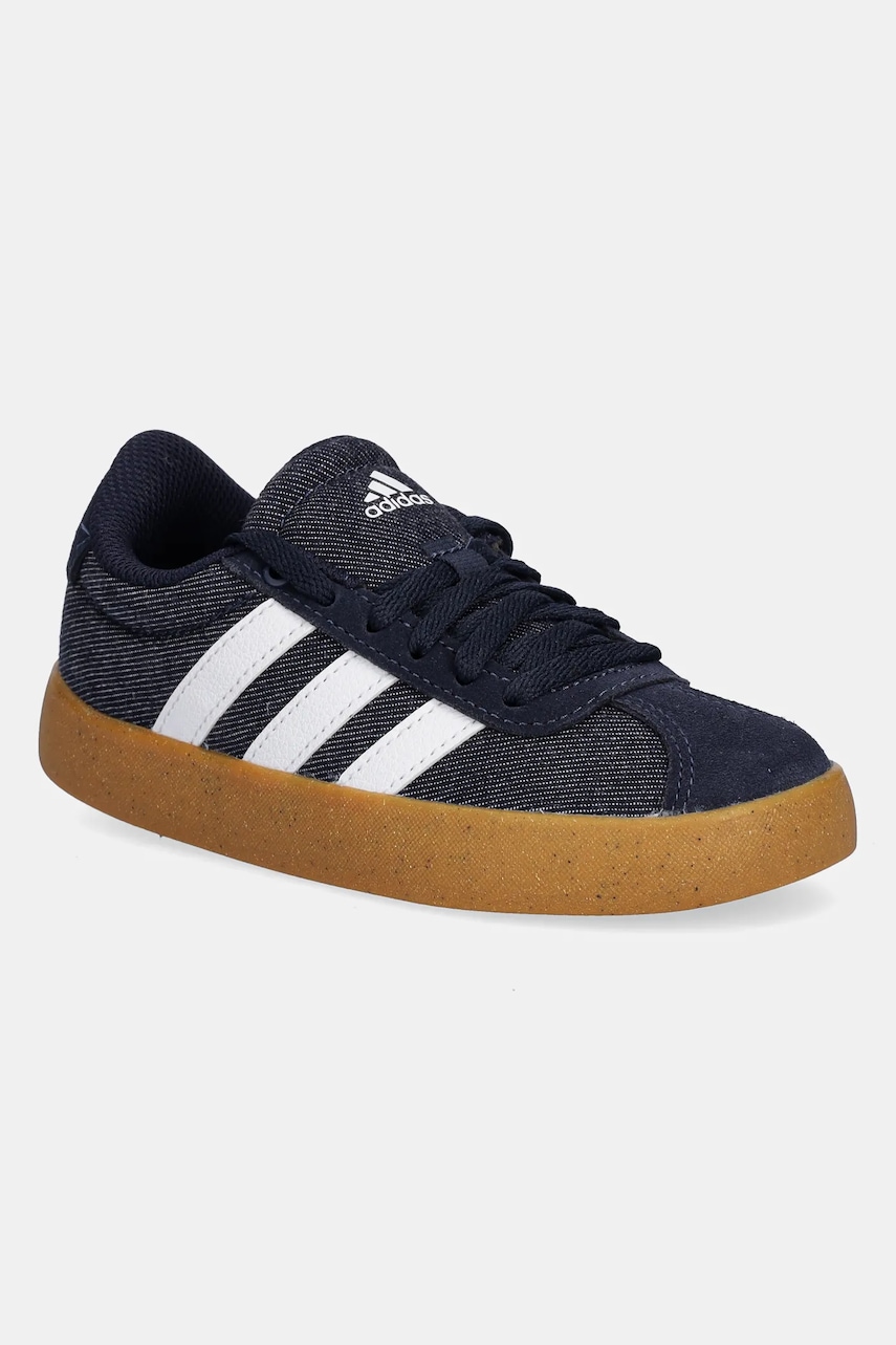 Levně Dětské tenisky adidas VL COURT 3.0 tmavomodrá barva, JS3486