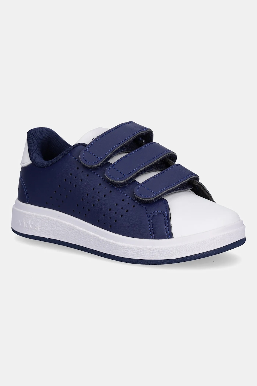 Levně Dětské tenisky adidas ADVANTAGE BASE 2.0 tmavomodrá barva, JS3820