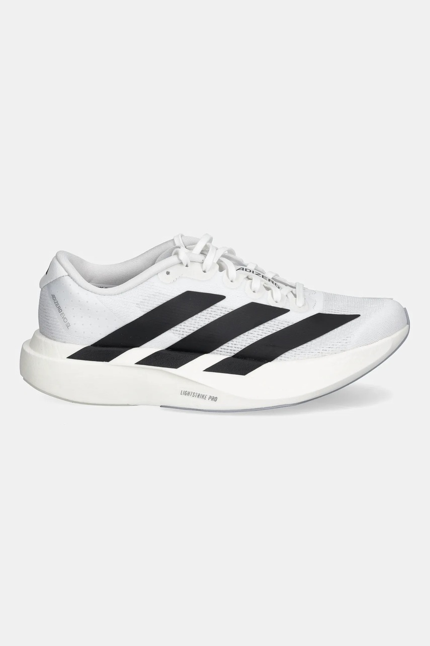 Детские кроссовки adidas Performance adizero Evo SL цвет белый KI8482 Детские кроссовки adidas Performance adizero Evo SL цвет белый KI8482