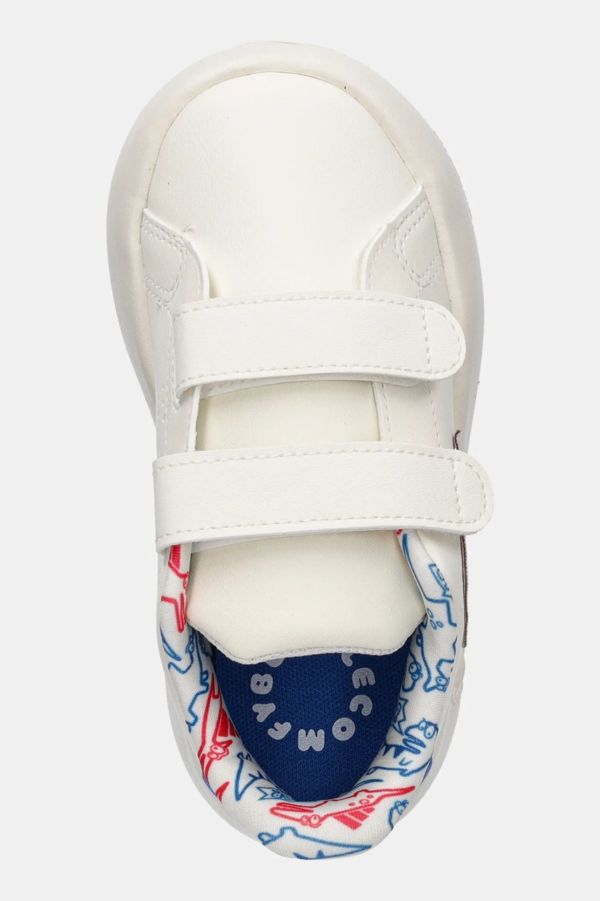 adidas Detské tenisky adidas ADVANTAGE DINO (obrázok 4)