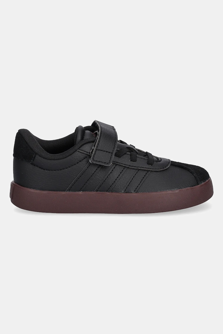 Детские кроссовки adidas VL COURT 3.0 цвет чёрный JP7850 Детские кроссовки adidas VL COURT 3.0 цвет чёрный JP7850