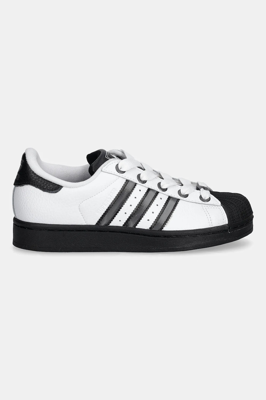 Кроссовки adidas Originals SUPERSTAR II цвет белый JQ0313 Кроссовки adidas Originals SUPERSTAR II цвет белый JQ0313