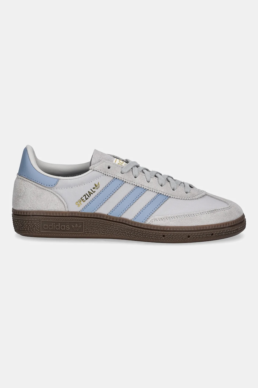 Кроссовки adidas Originals HANDBALL SPEZIAL цвет серый JQ0735 Кроссовки adidas Originals HANDBALL SPEZIAL цвет серый JQ0735