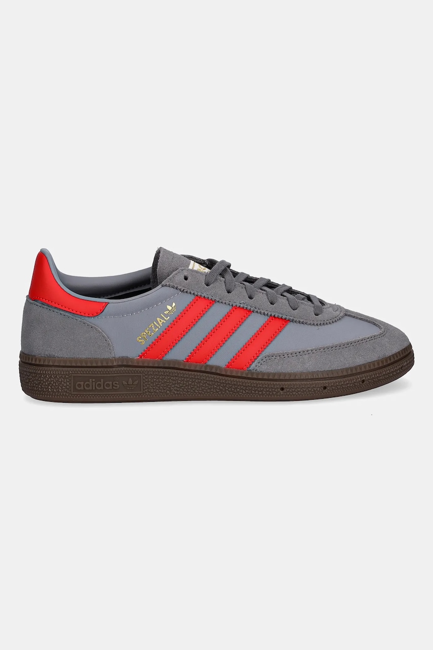 Кроссовки adidas Originals HANDBALL SPEZIAL цвет серый JQ0737 Кроссовки adidas Originals HANDBALL SPEZIAL цвет серый JQ0737