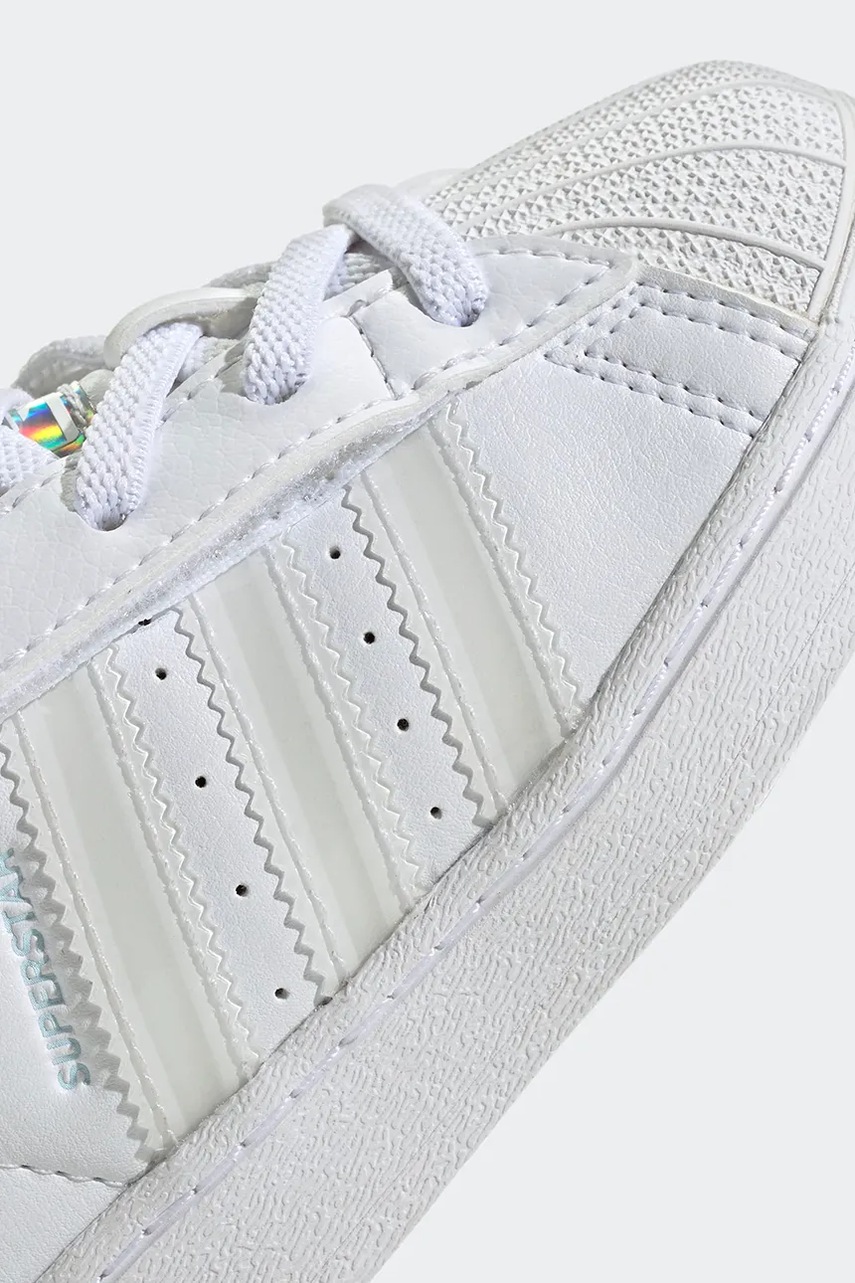 Dětské tenisky adidas Originals SUPERSTAR LED LIGHTS (obrázek 9)