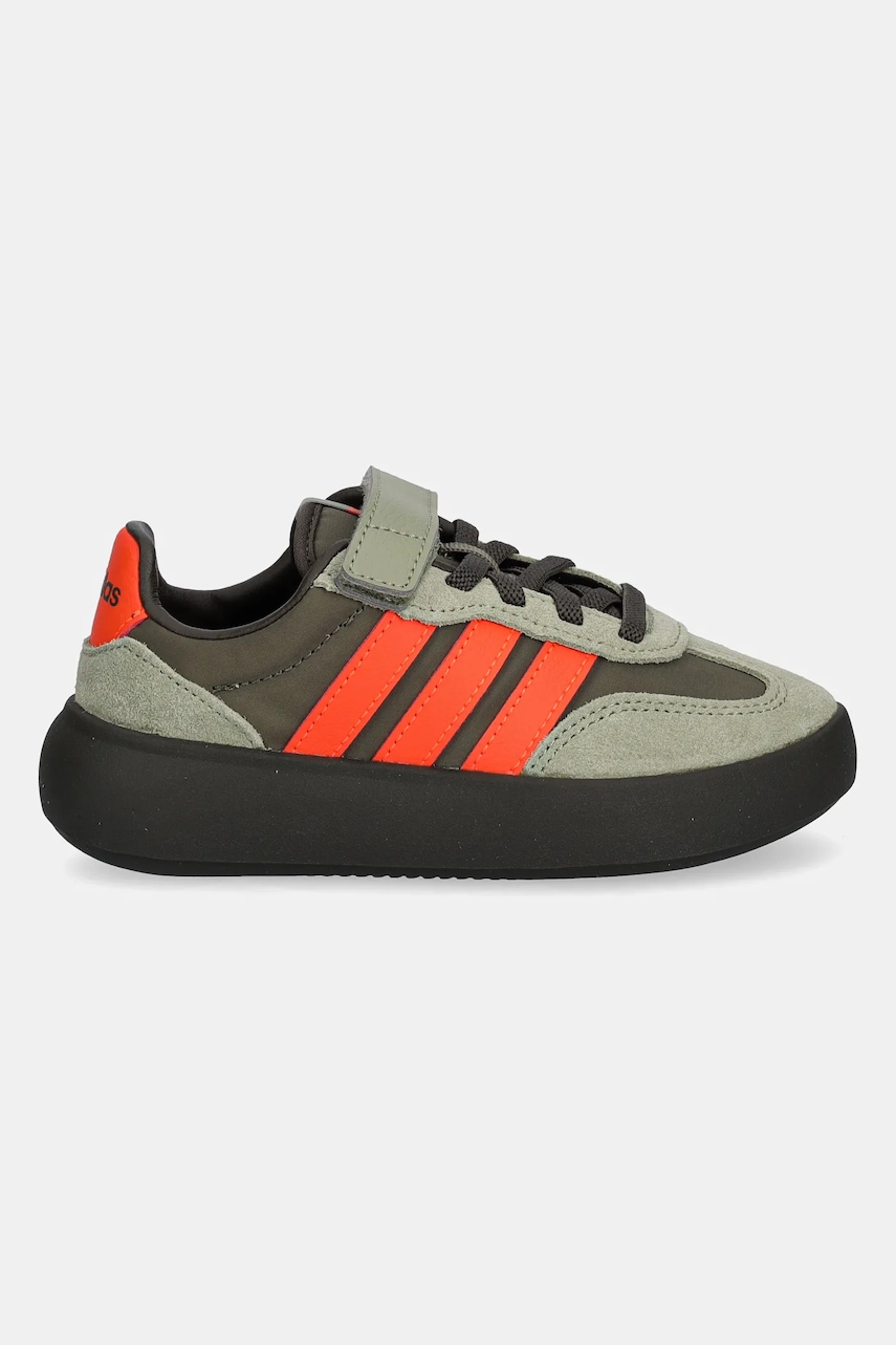 Детские кроссовки adidas BARREDA DECODE цвет зелёный JQ8849 Детские кроссовки adidas BARREDA DECODE цвет зелёный JQ8849