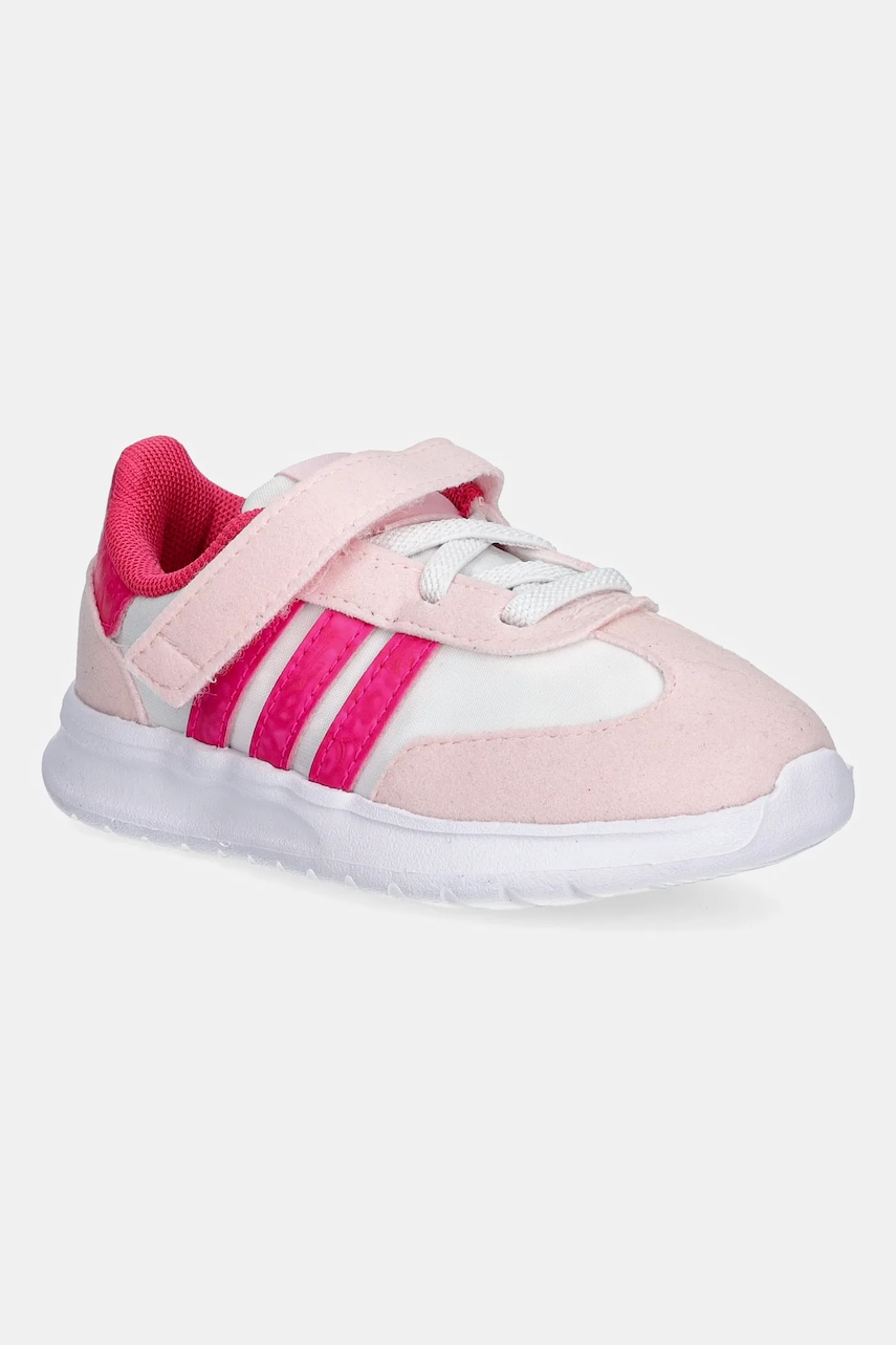 adidas sneakers pentru copii RUN 70s 2.0 culoarea roz, JR8434