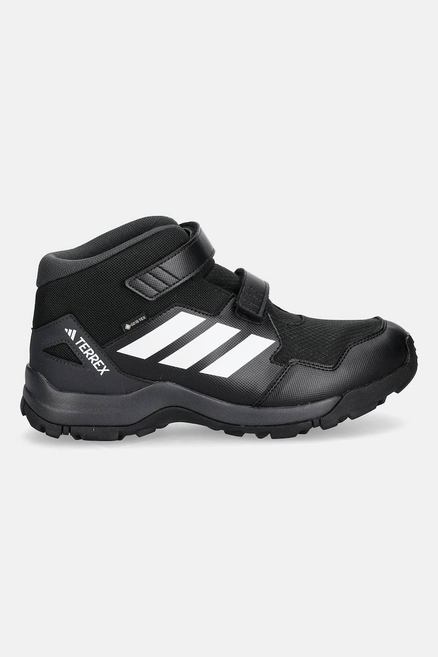 Детские ботинки adidas TERREX TERREX SKYCHASER MID GTX цвет чёрный JS2095 Детские ботинки adidas TERREX TERREX SKYCHASER MID GTX цвет чёрный JS2095