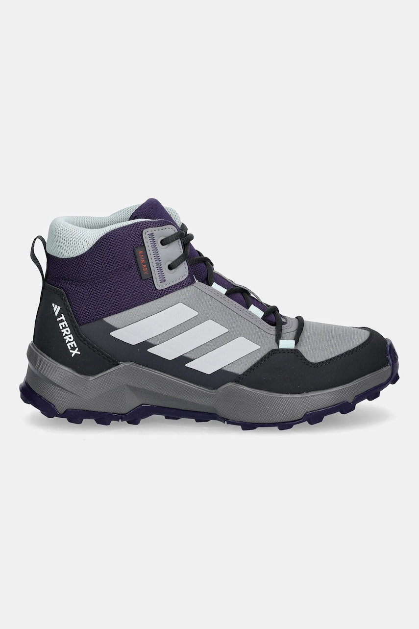 Детские ботинки adidas TERREX TERREX AX4R R.RDY цвет серый JS2921 Детские ботинки adidas TERREX TERREX AX4R R.RDY цвет серый JS2921