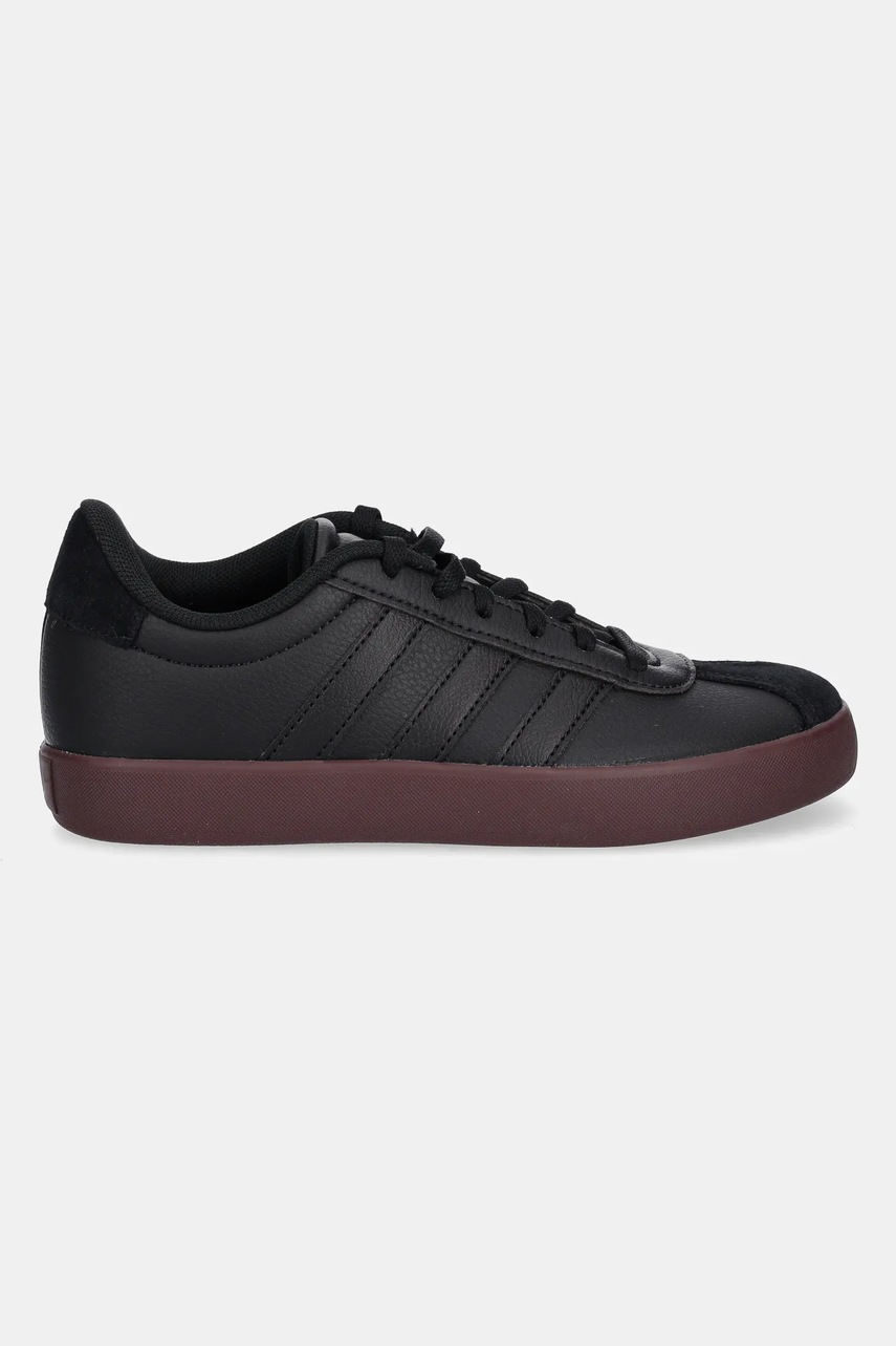 Детские кроссовки adidas VL COURT 3.0 цвет чёрный JS3488 Детские кроссовки adidas VL COURT 3.0 цвет чёрный JS3488
