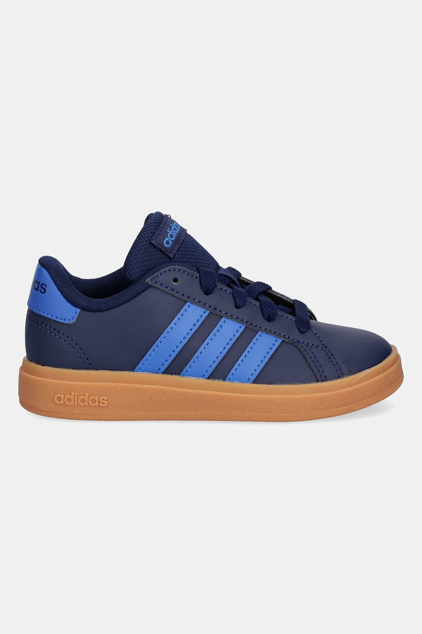 Детские кроссовки adidas GRAND COURT 2.0 цвет синий JS4344 Детские кроссовки adidas GRAND COURT 2.0 цвет синий JS4344