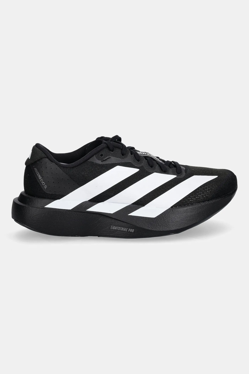 Детские кроссовки adidas Performance adizero Evo SL цвет чёрный KK1247 Детские кроссовки adidas Performance adizero Evo SL цвет чёрный KK1247