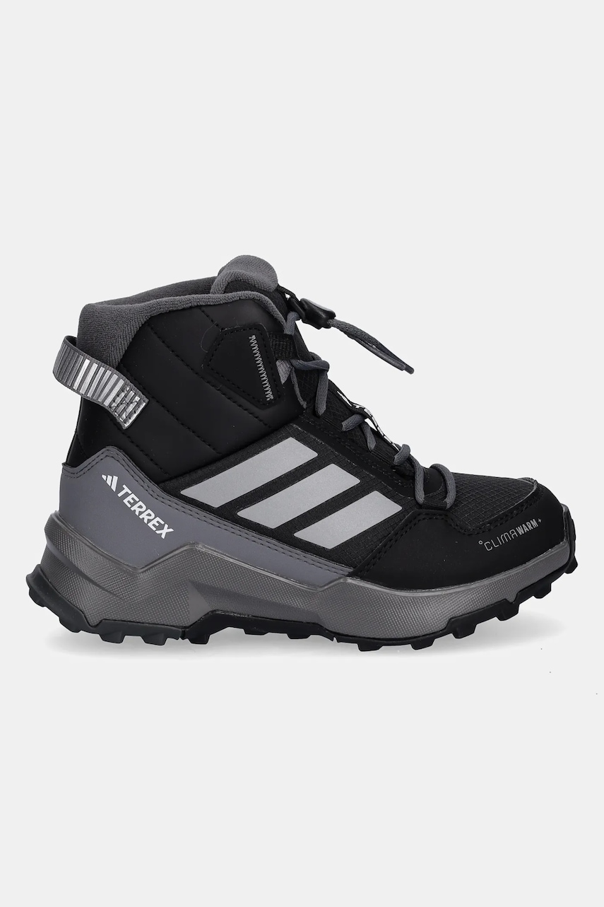 Детские ботинки adidas TERREX TERREX AX4R CW+ цвет чёрный JH5490 Детские ботинки adidas TERREX TERREX AX4R CW+ цвет чёрный JH5490