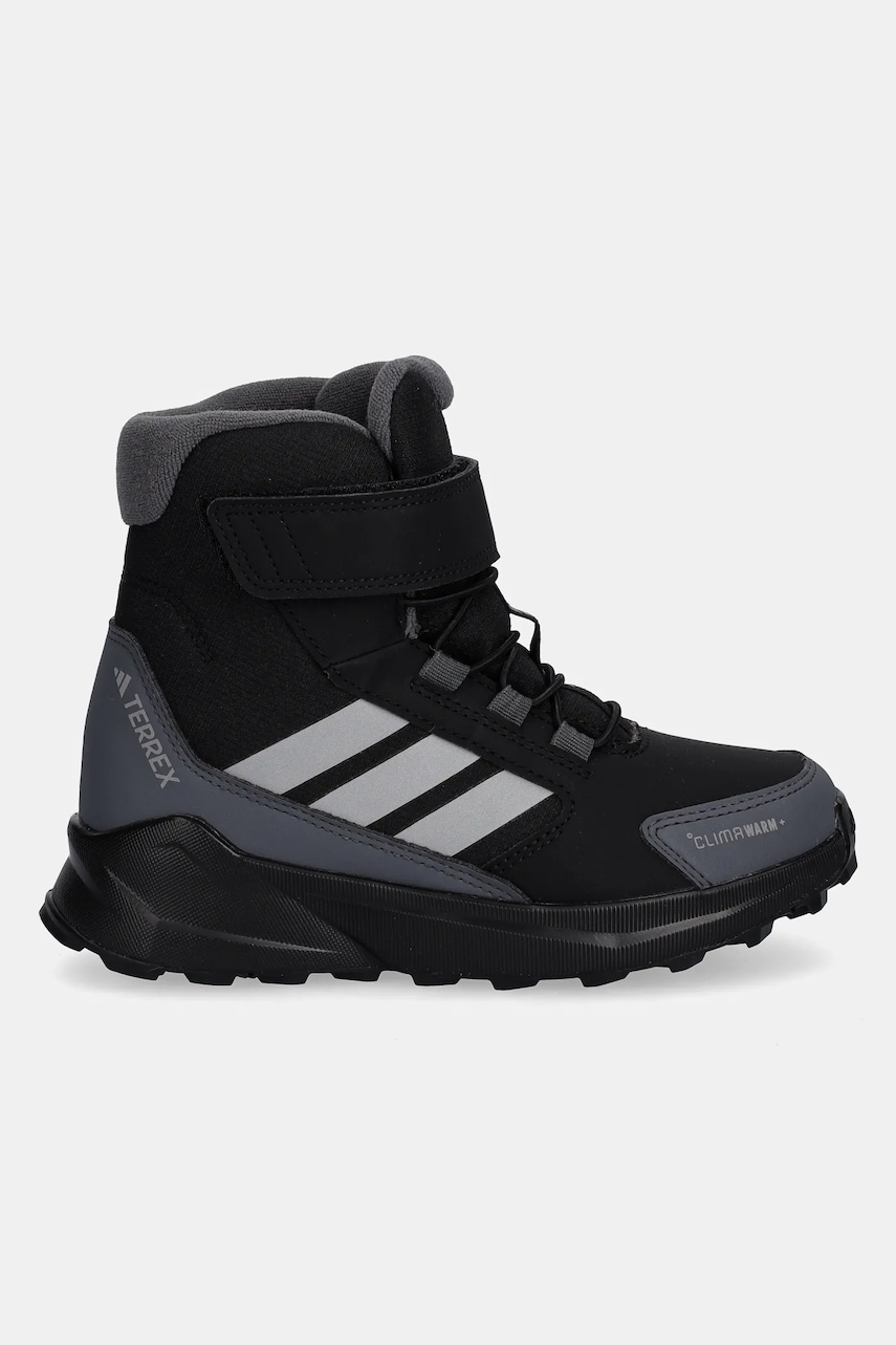Детские ботинки adidas TERREX TERREX TRAILMAKER 2 CW+ цвет чёрный JH5512 Детские ботинки adidas TERREX TERREX TRAILMAKER 2 CW+ цвет чёрный JH5512